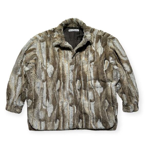 Faux Fur oversized jacket